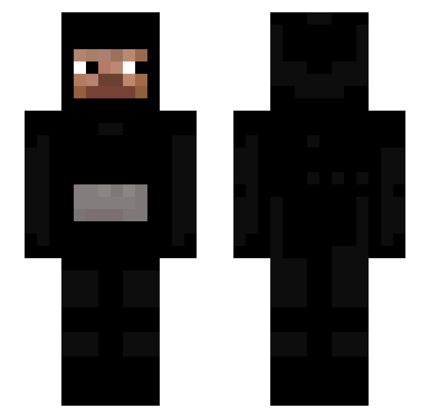 hog_rider_67 Minecraft skin, front and back view