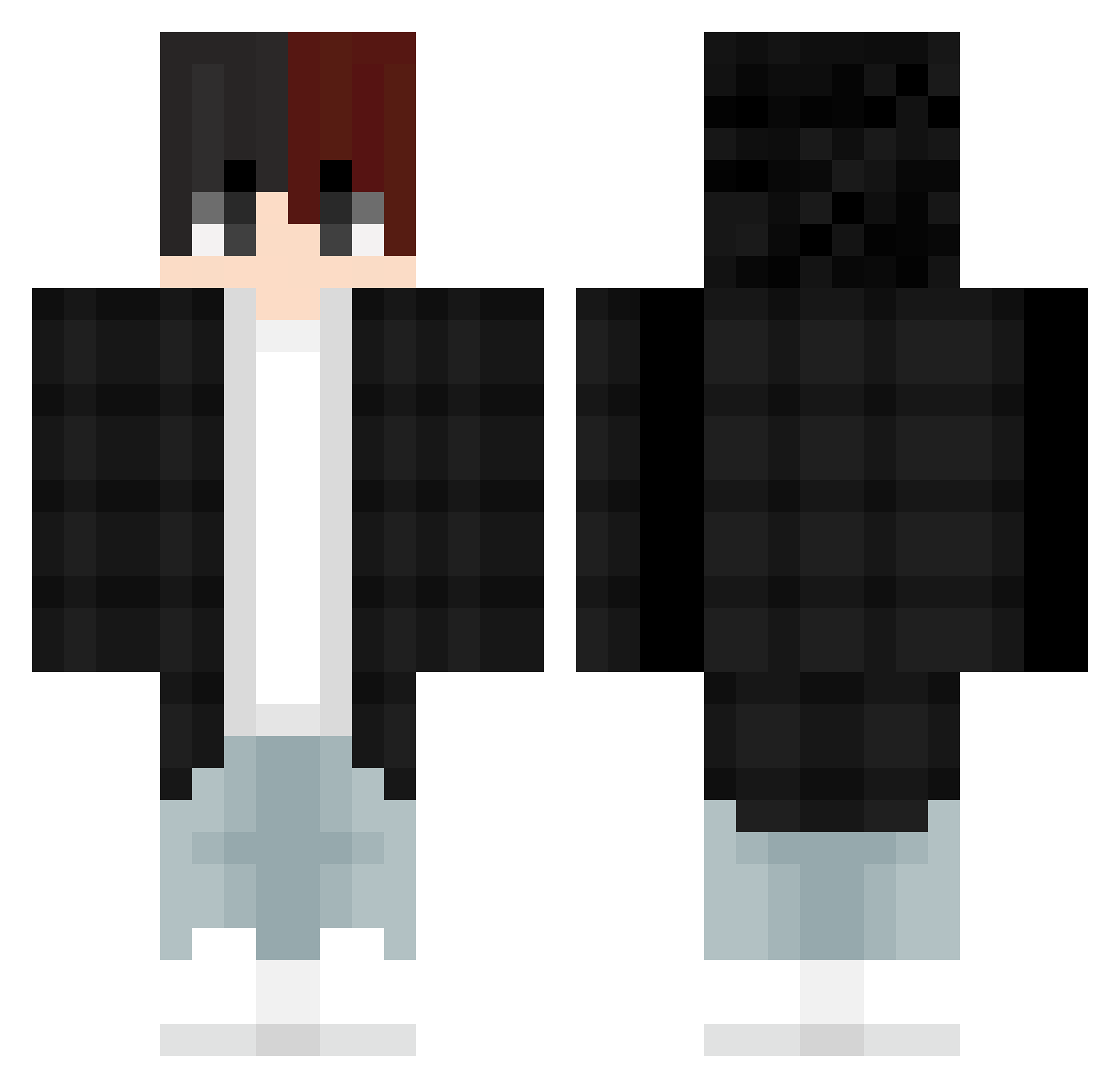 tater_hater_081 Minecraft skin, front and back view