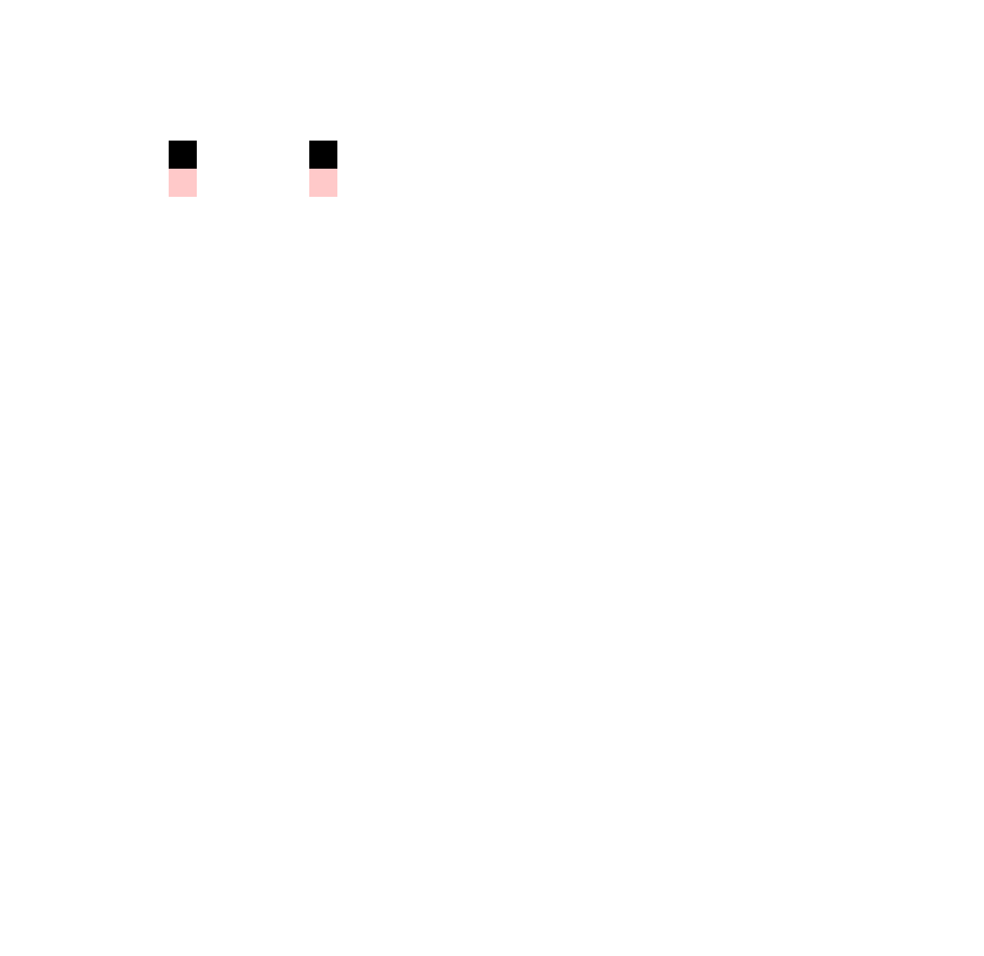 Rumiio_ Minecraft skin, front and back view