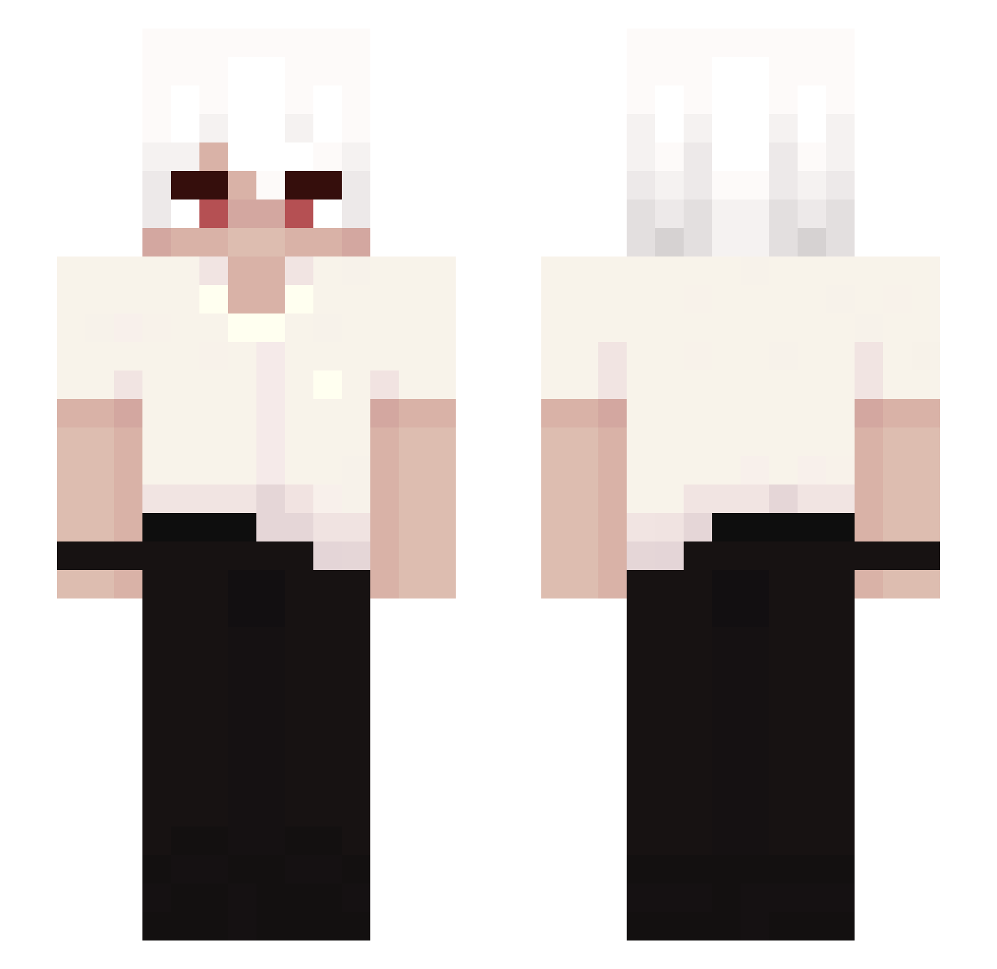 TONKUK300MS Minecraft skin, front and back view