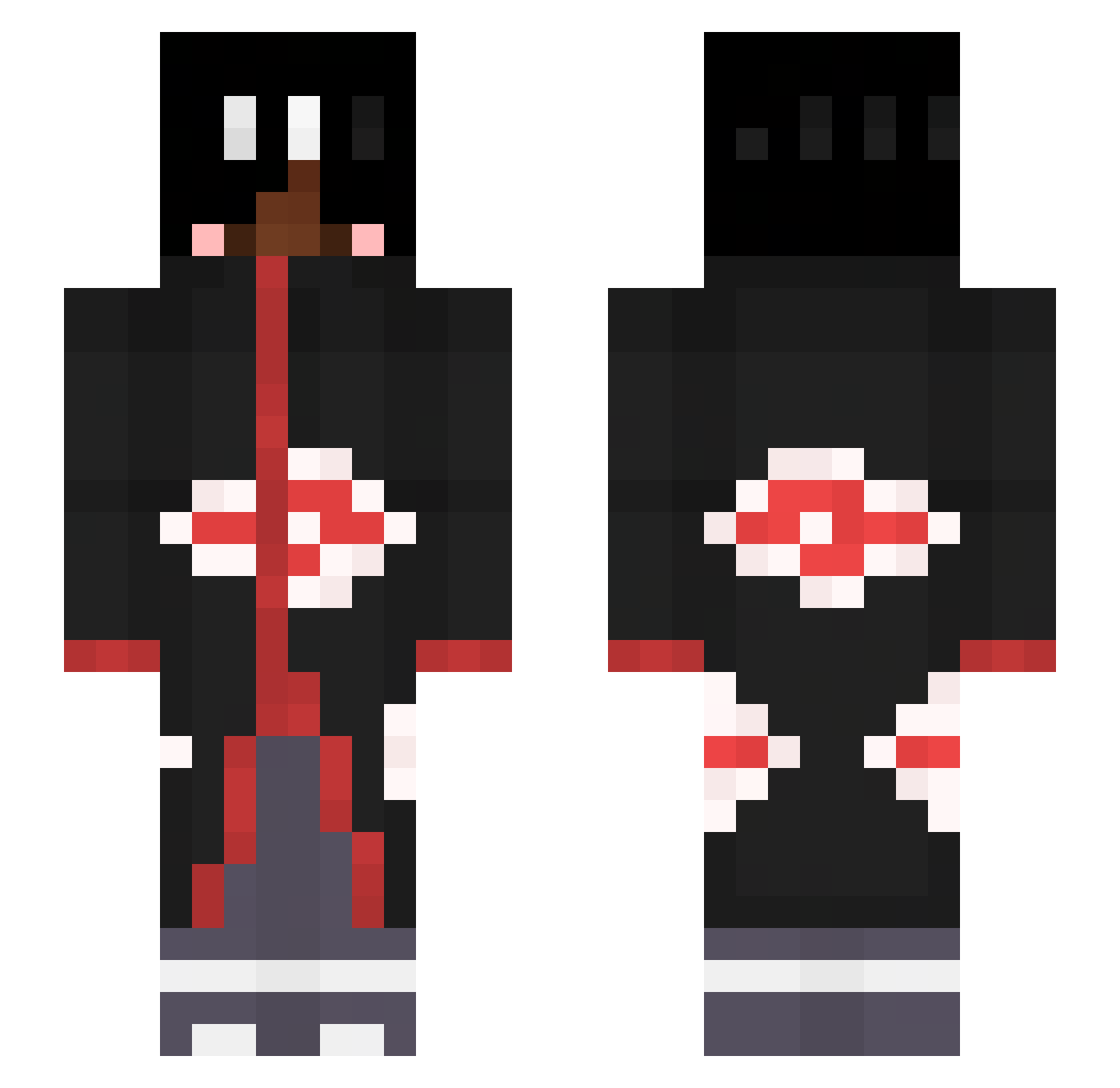 stox__ Minecraft skin, front and back view
