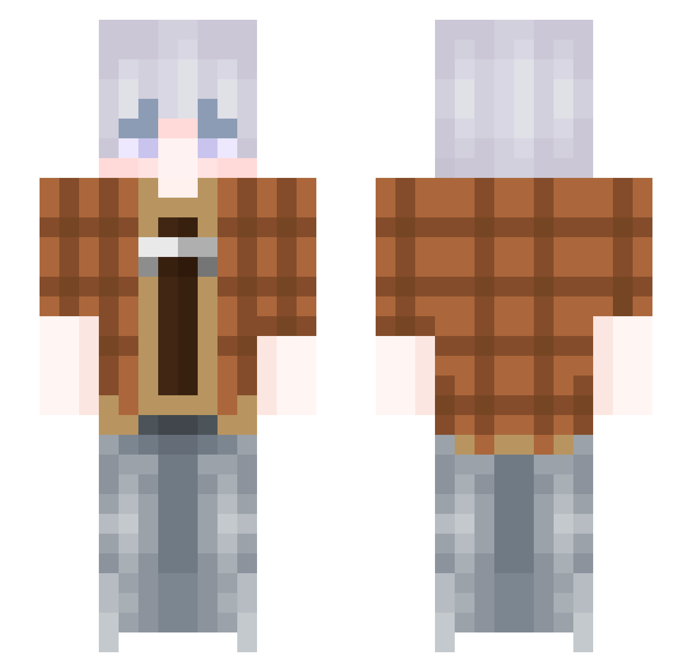 sqdMaxxxi_ Minecraft skin, front and back view