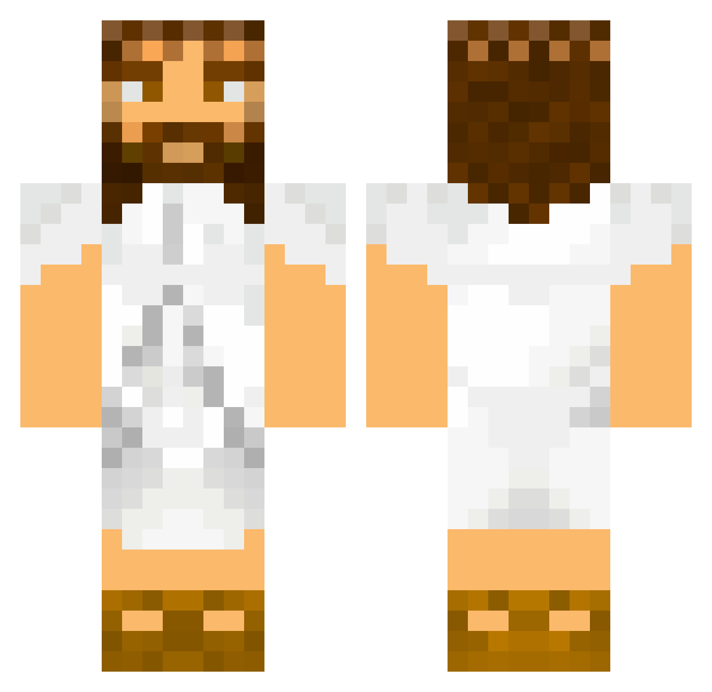 zazuli8152 Minecraft skin, front and back view