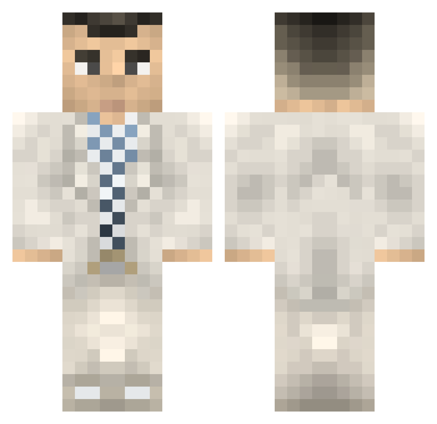BigDaddyGeg - scarface Minecraft skin