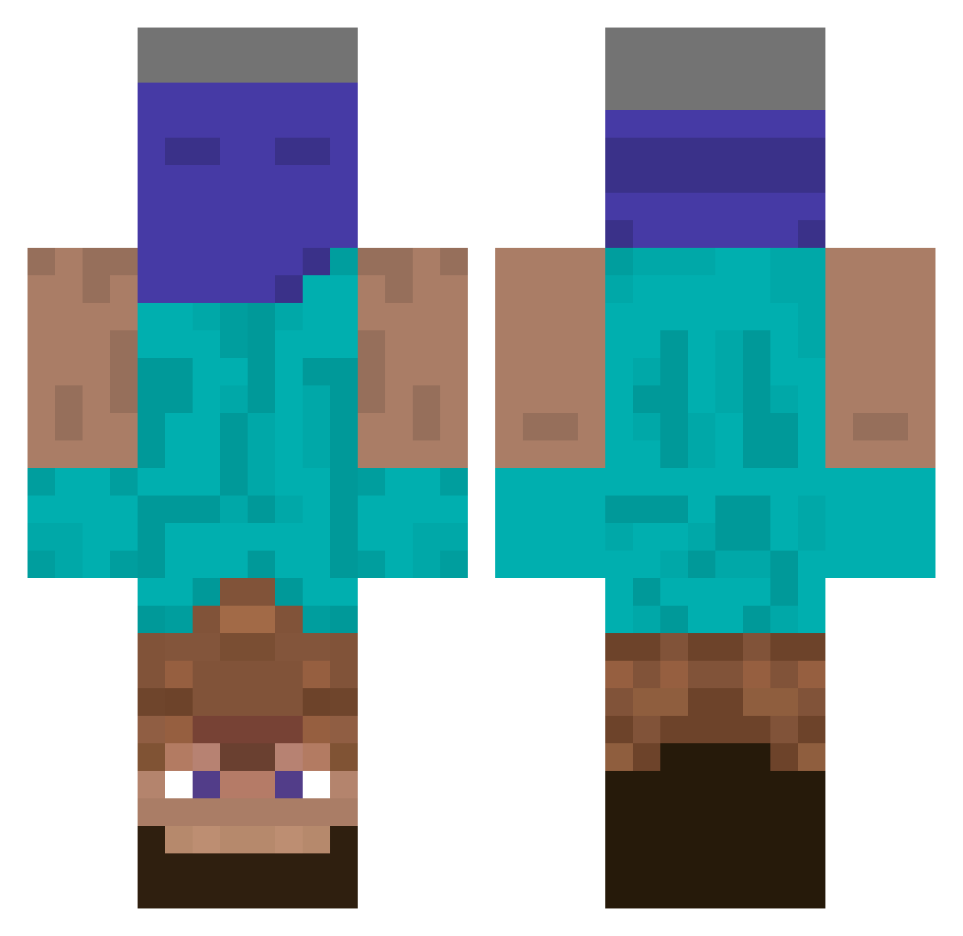 4747hh - grumm Minecraft skin