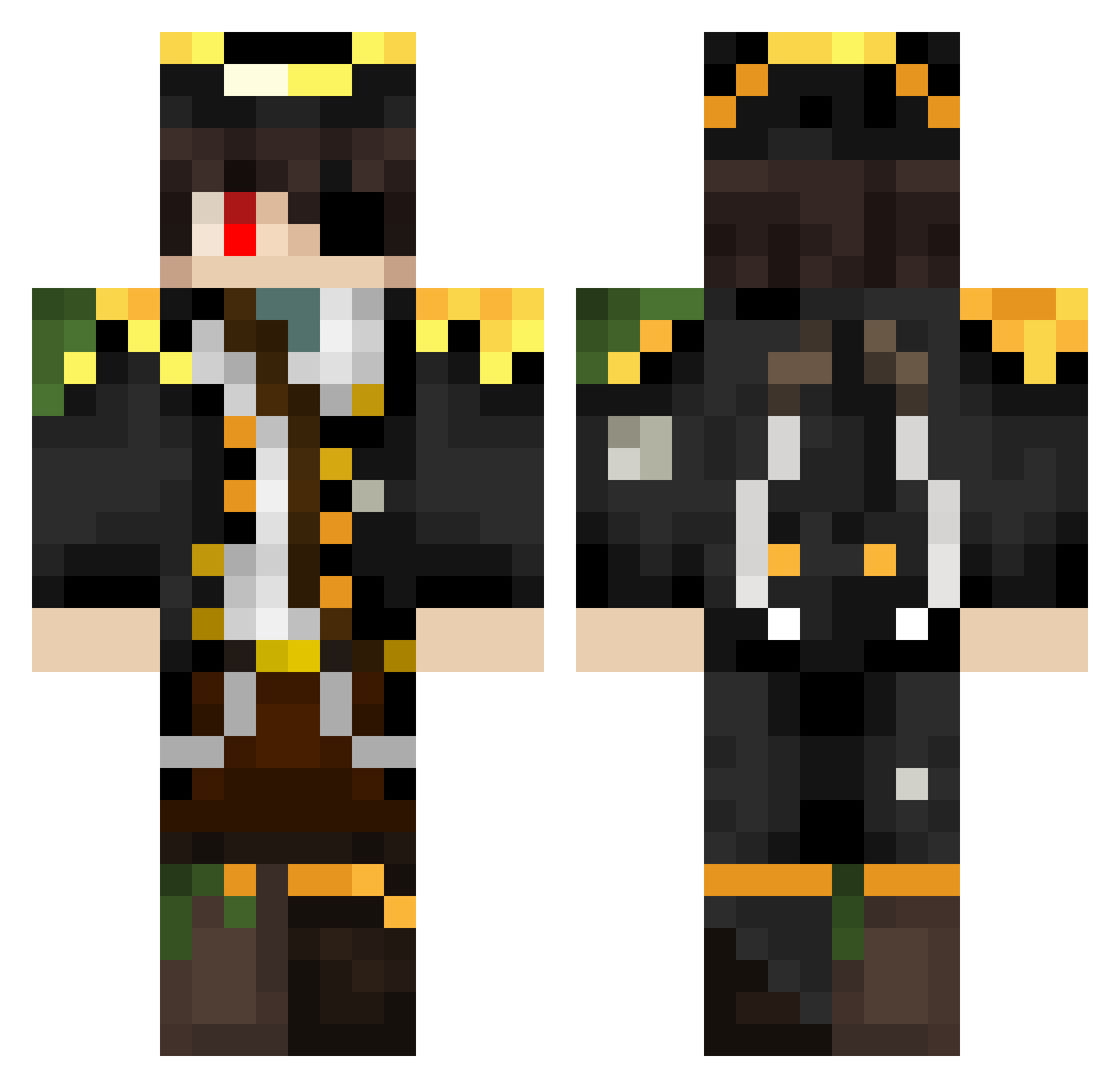 NahIdWin_ Minecraft skin, front and back view
