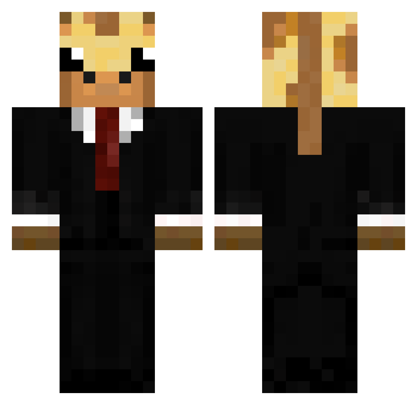 o_Nicolas_o - giraffe Minecraft skin