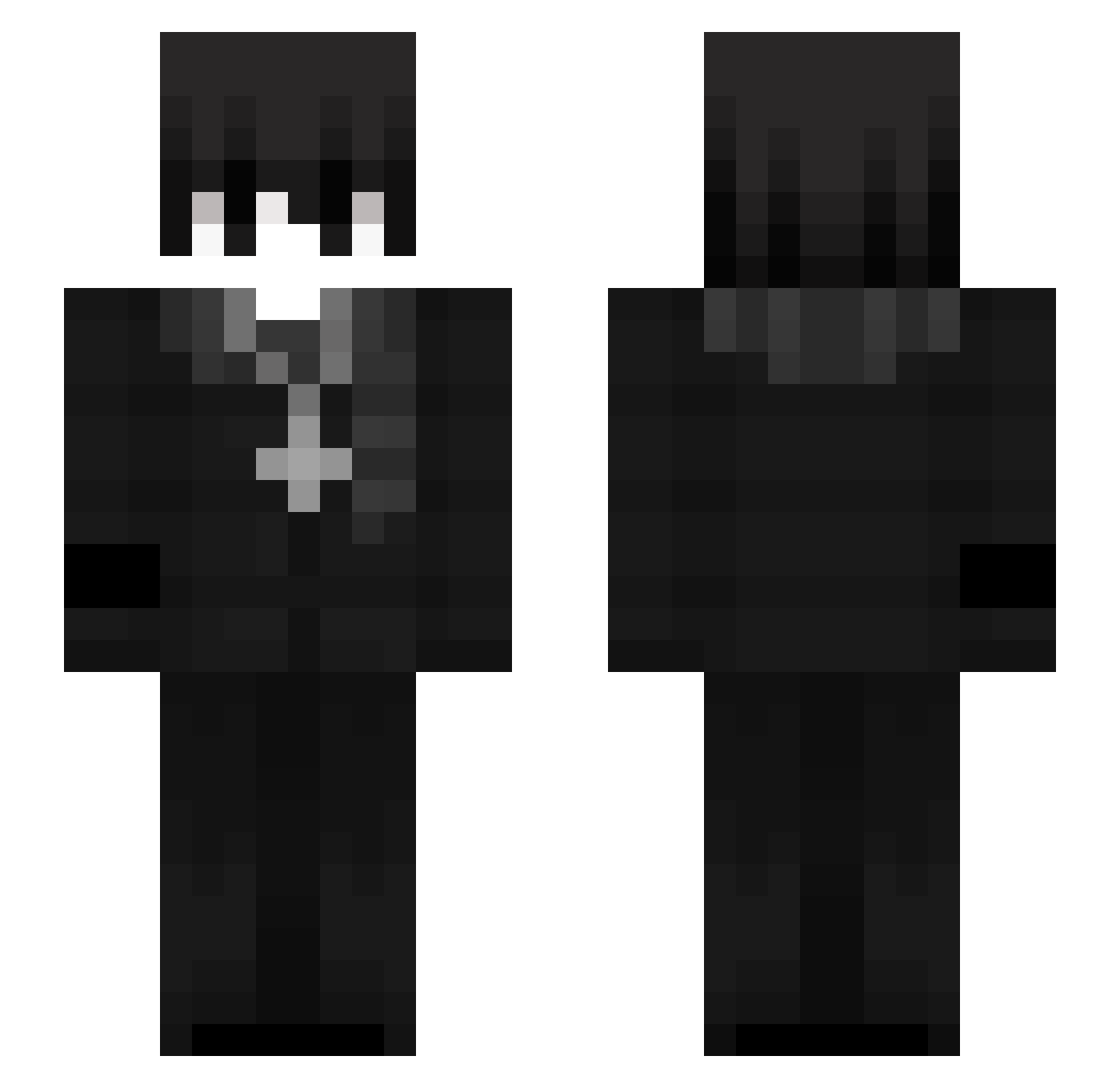 itz__Mattia7 Minecraft skin, front and back view