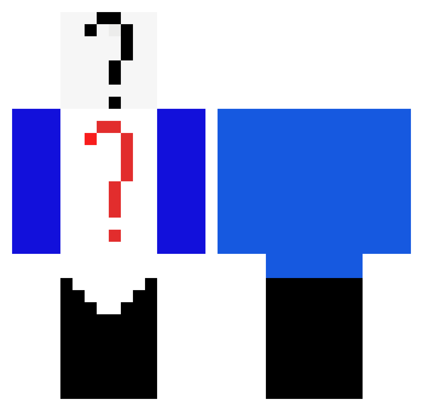someone1014 Minecraft skin, front and back view