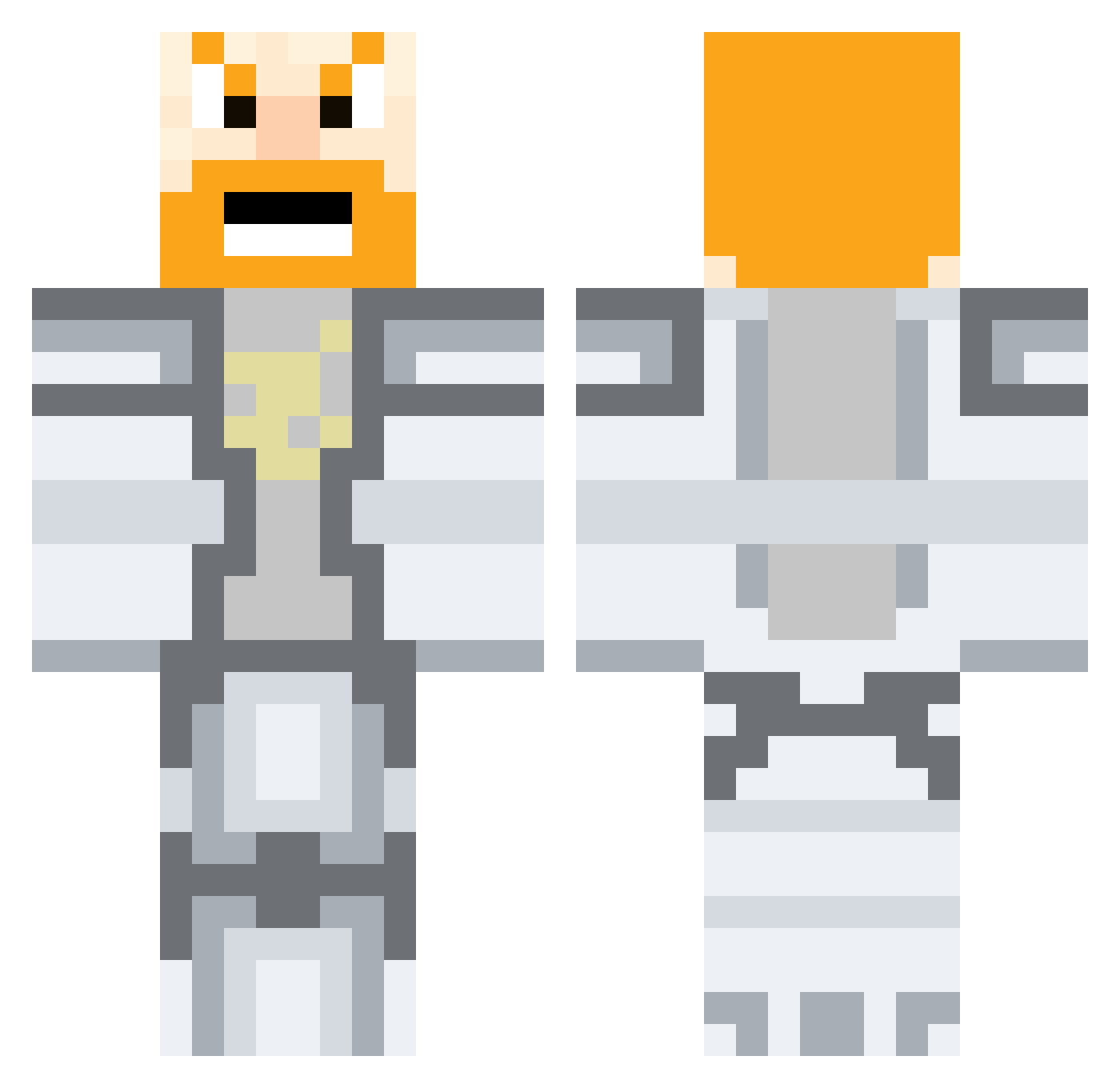 rikkuh - commander zavala Minecraft skin