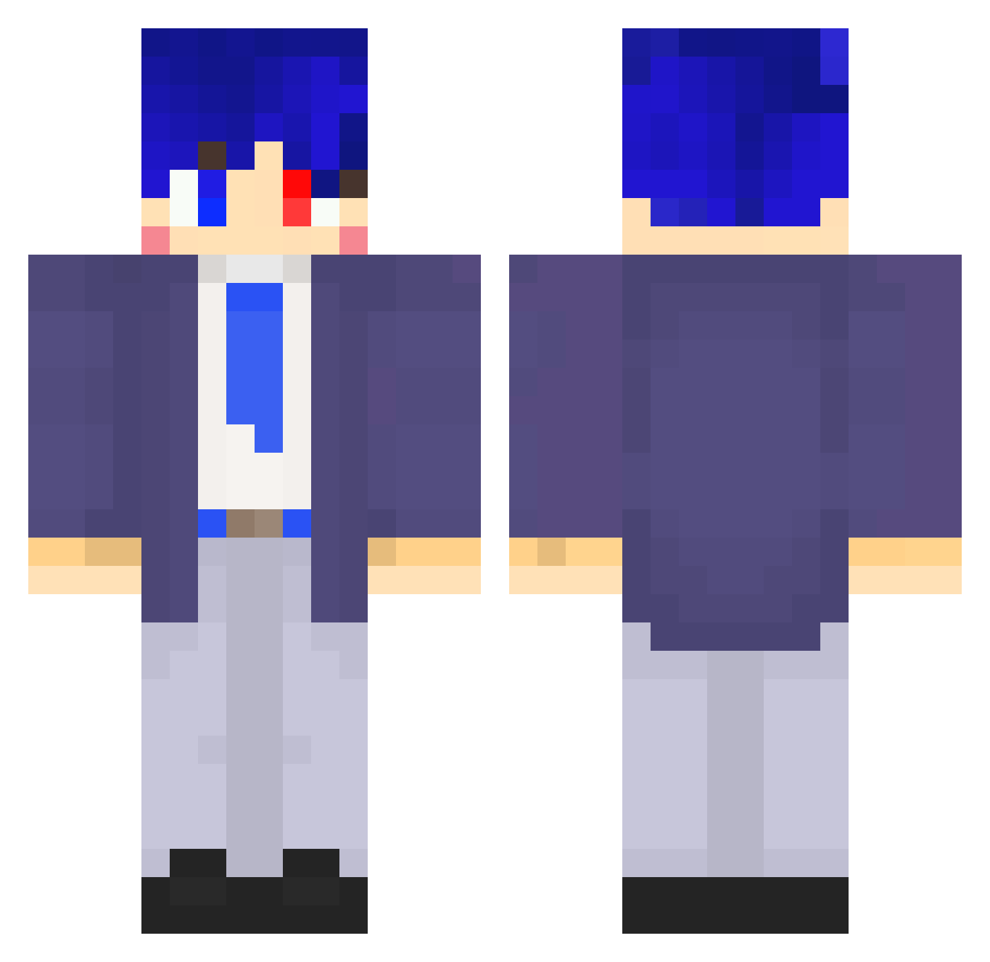 siitaaaaaaan_ Minecraft skin, front and back view