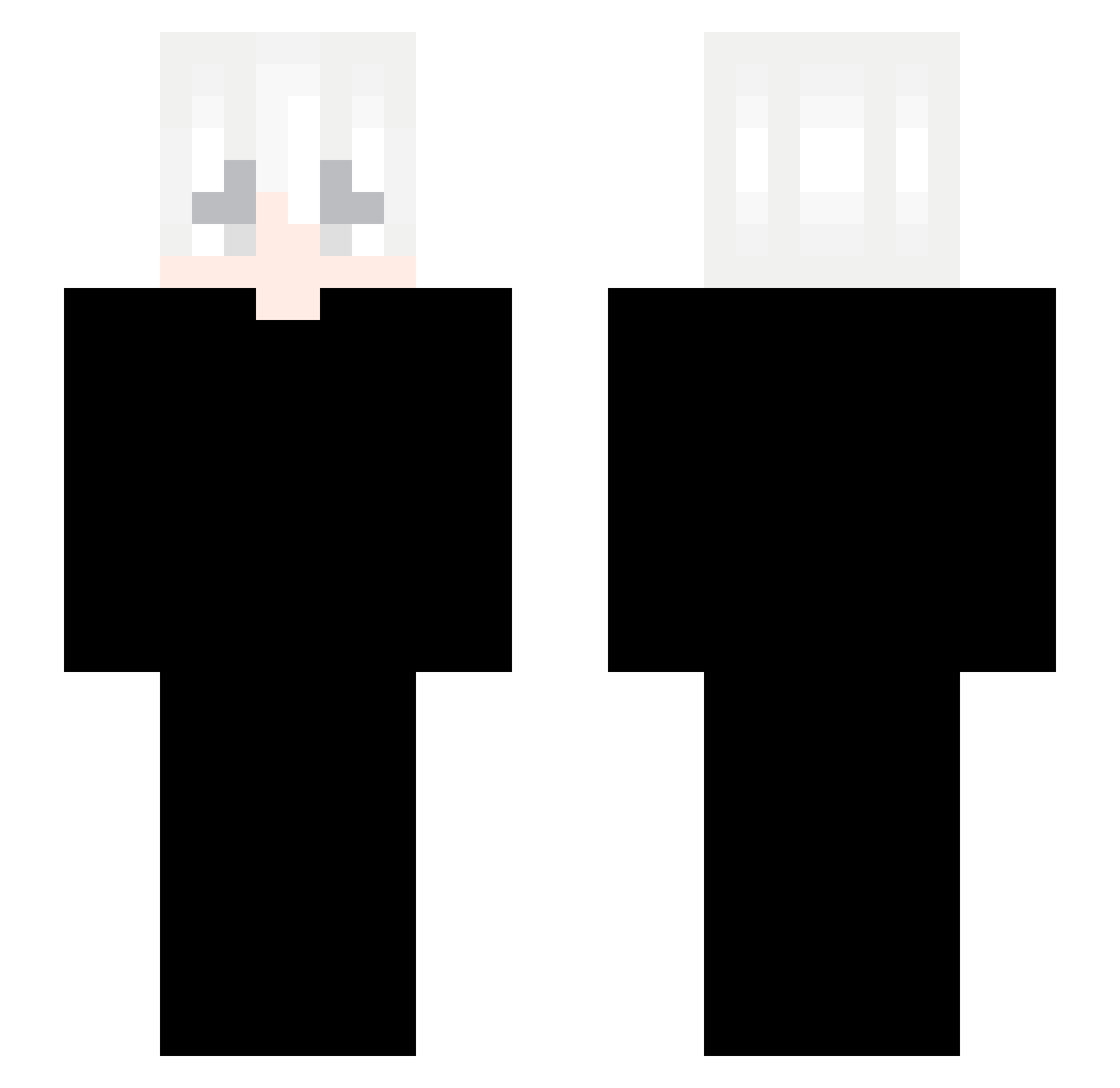 spientadresiara Minecraft skin, front and back view