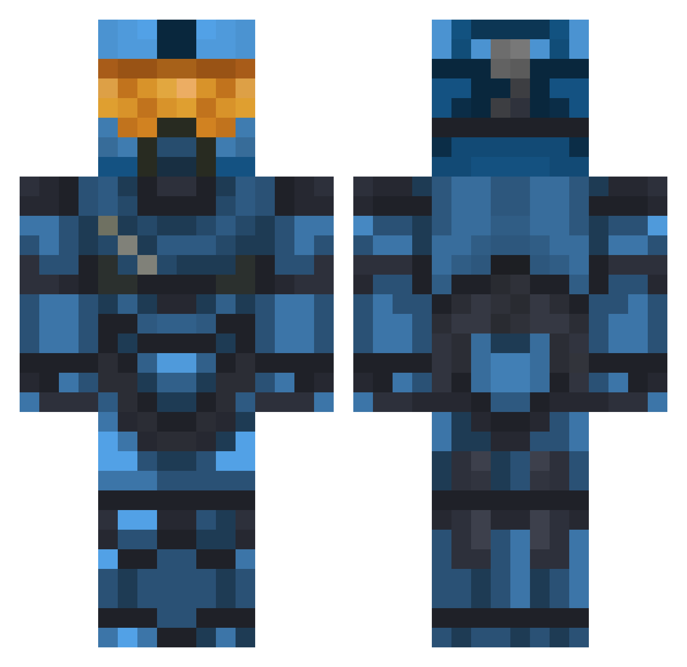 Michcik - caboose Minecraft skin