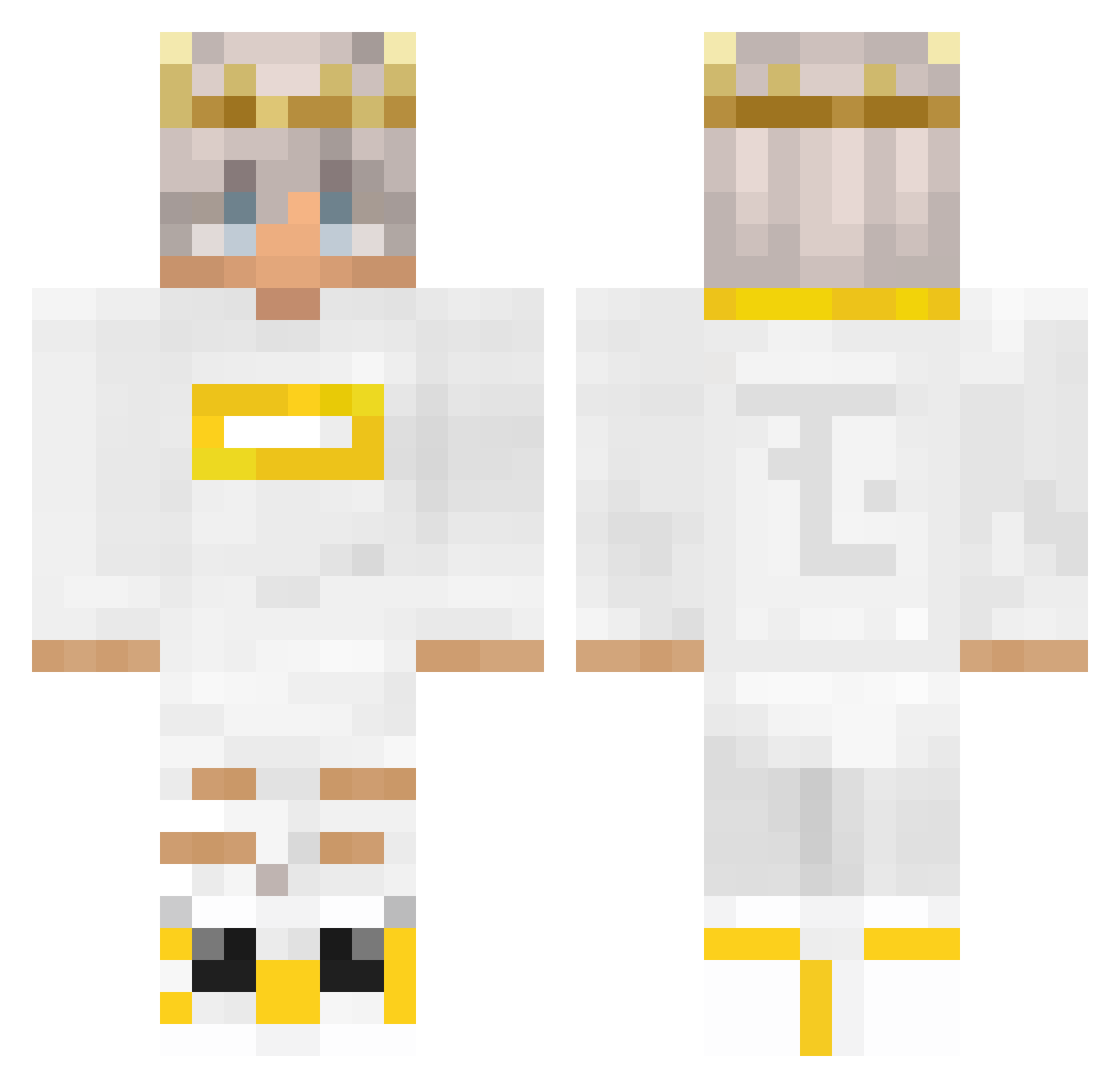 En0j0nerKill3r Minecraft skin, front and back view