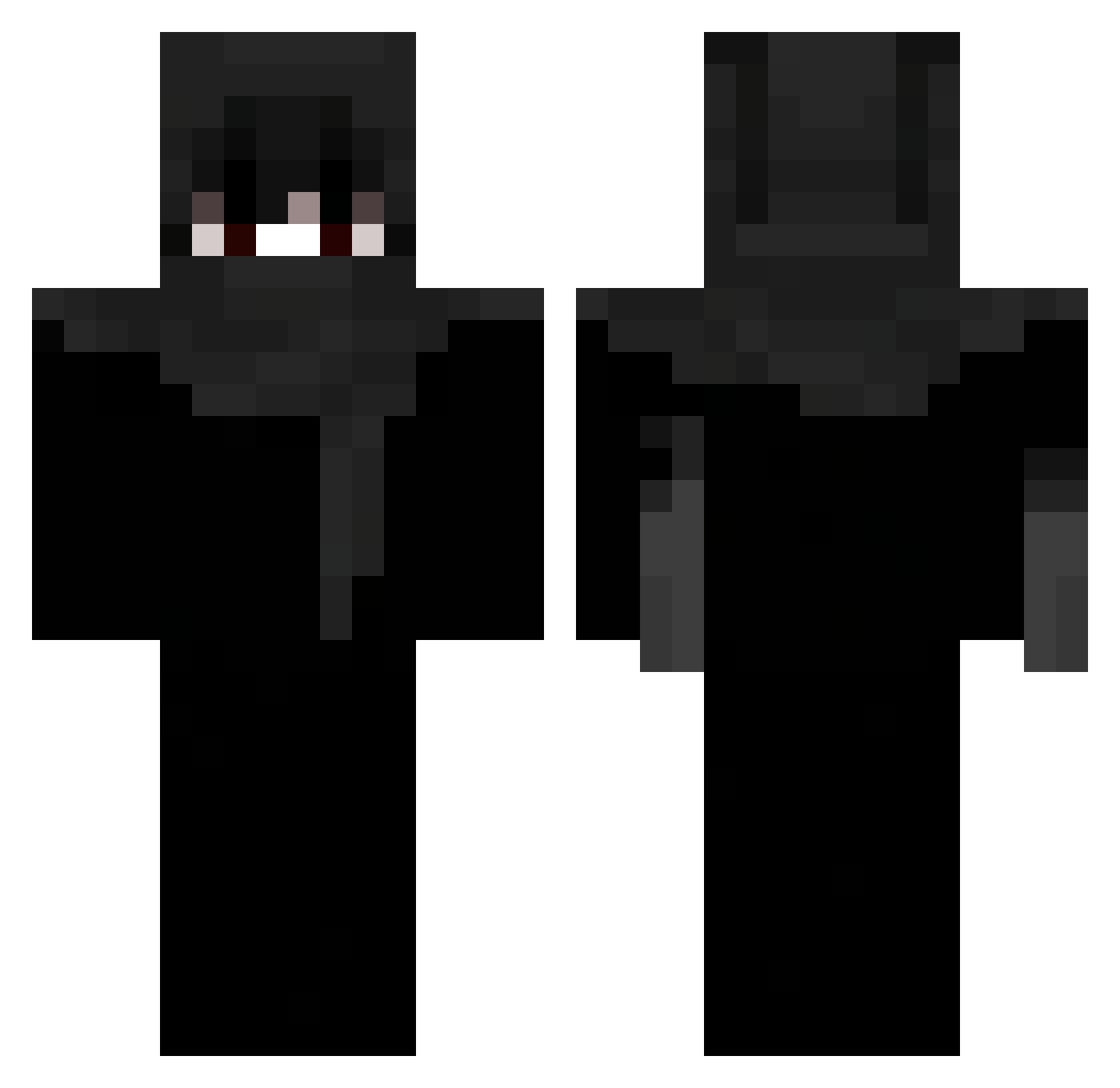 Mr_Ritesh00 Minecraft skin, front and back view