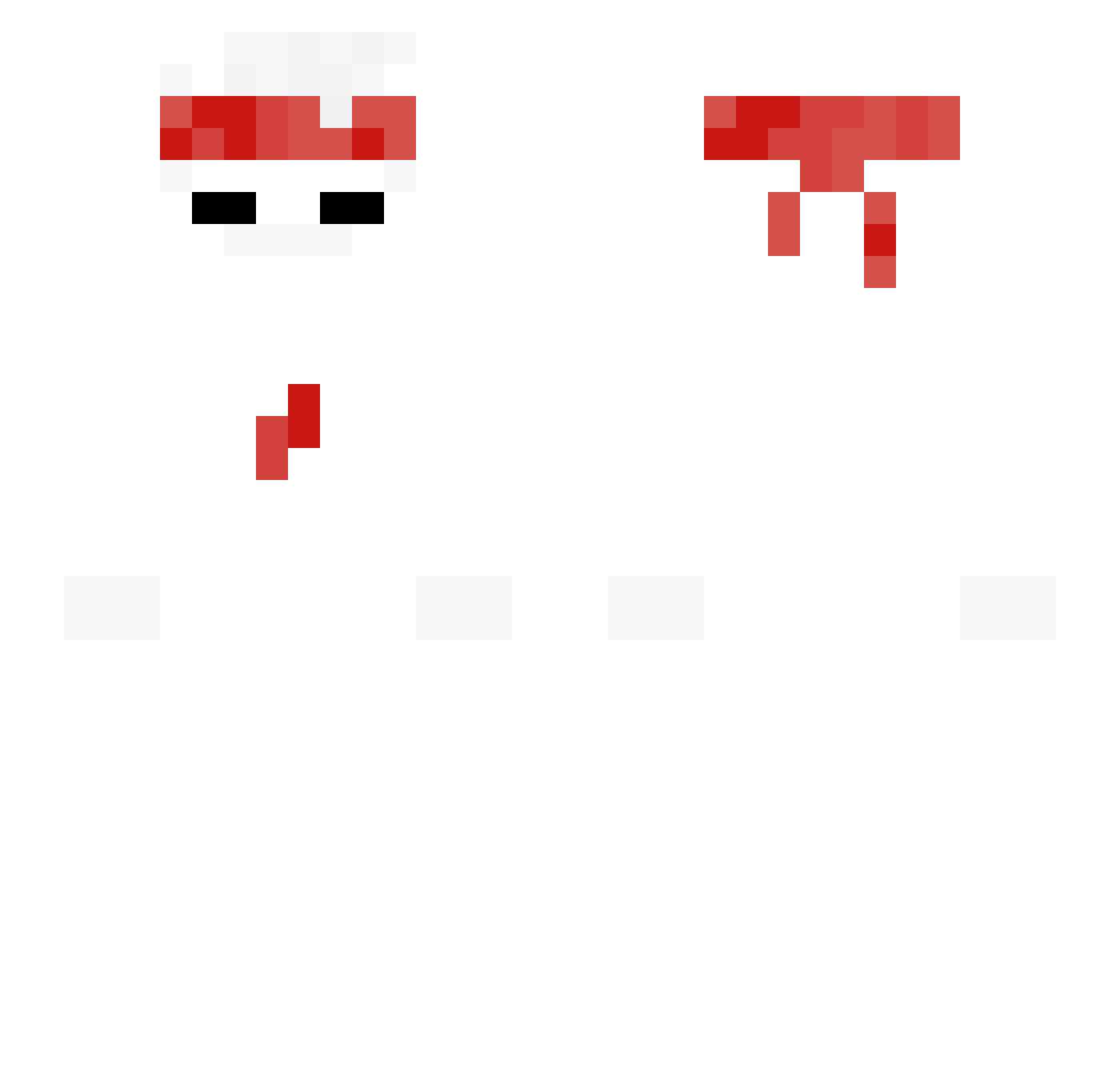 Wnorek30 Minecraft skin, front and back view
