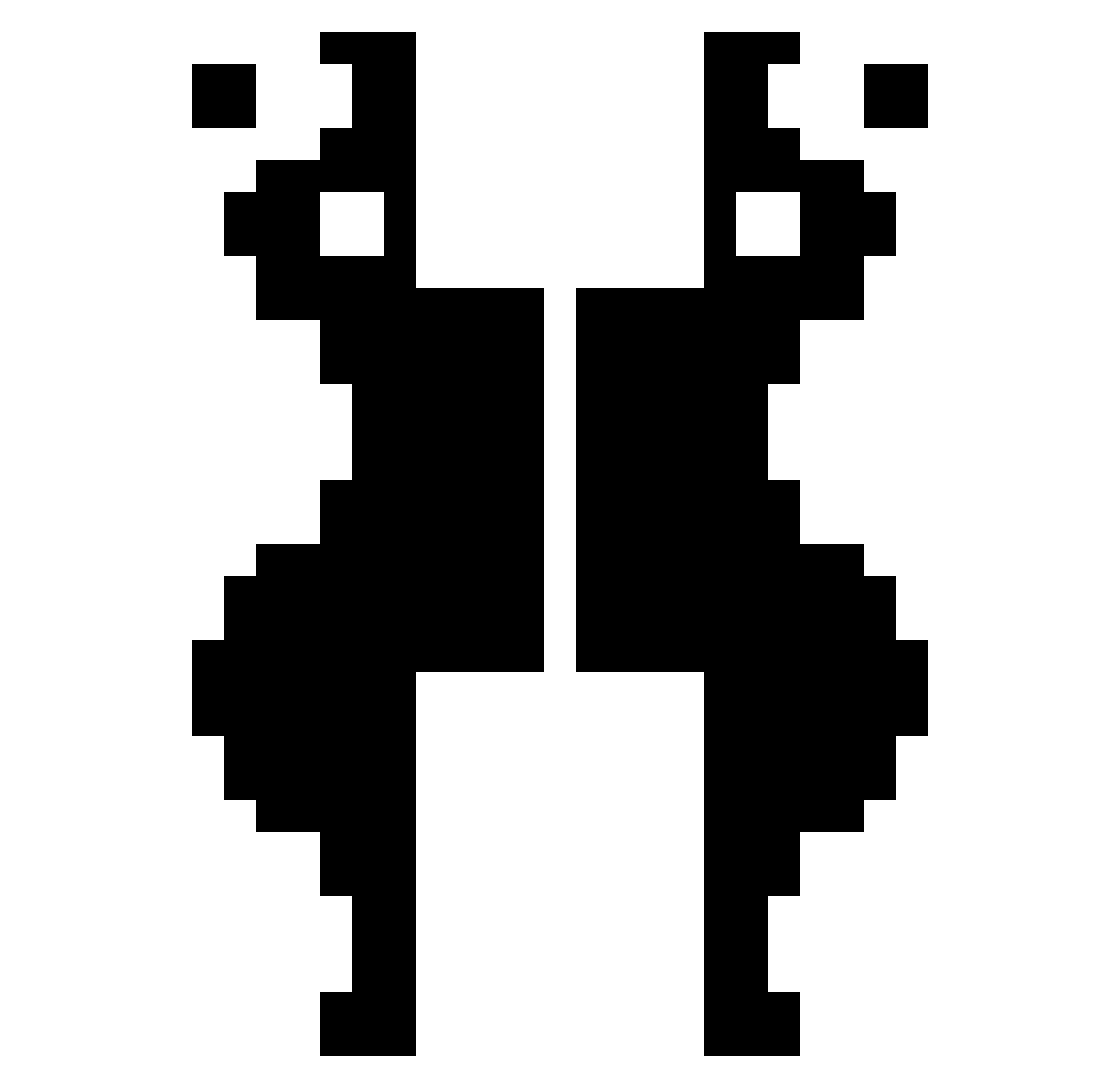 UglyWizardMC Minecraft skin, front and back view
