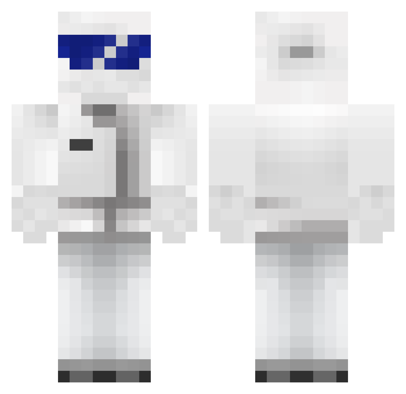 r32_skyline Minecraft skin, front and back view