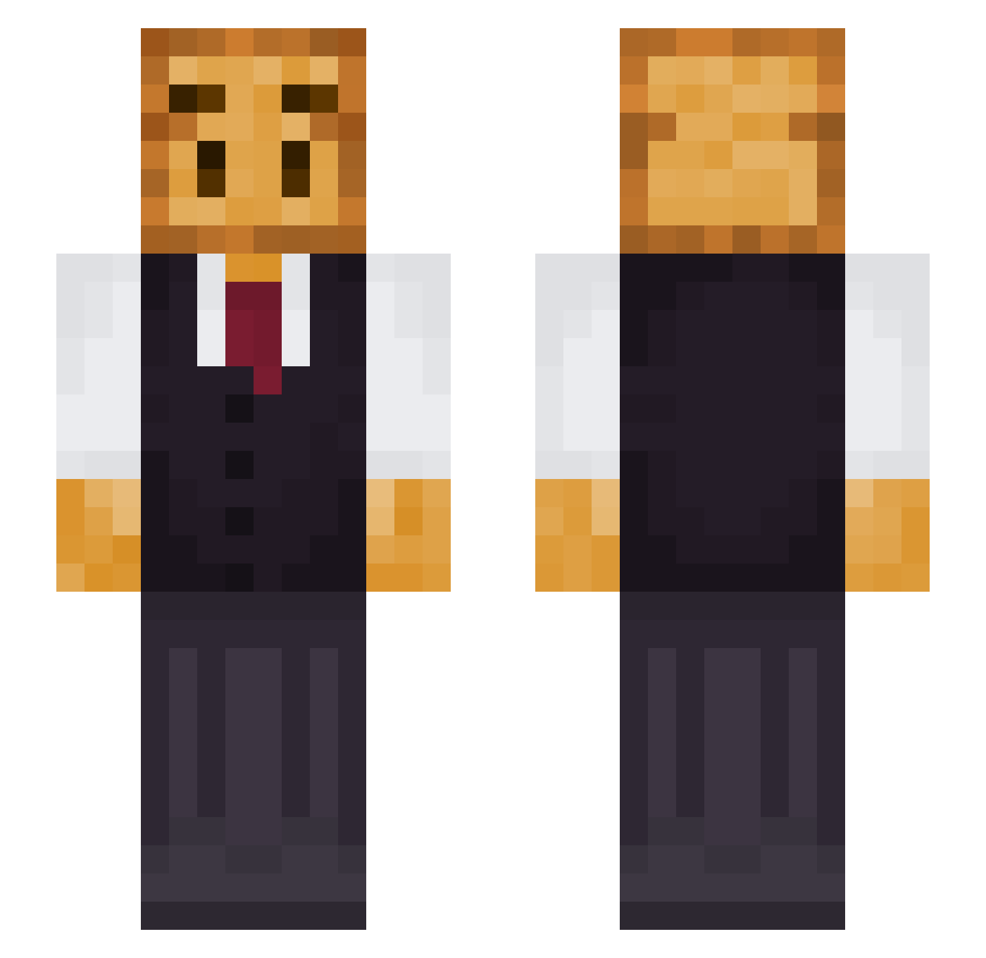 braedd_ Minecraft skin, front and back view