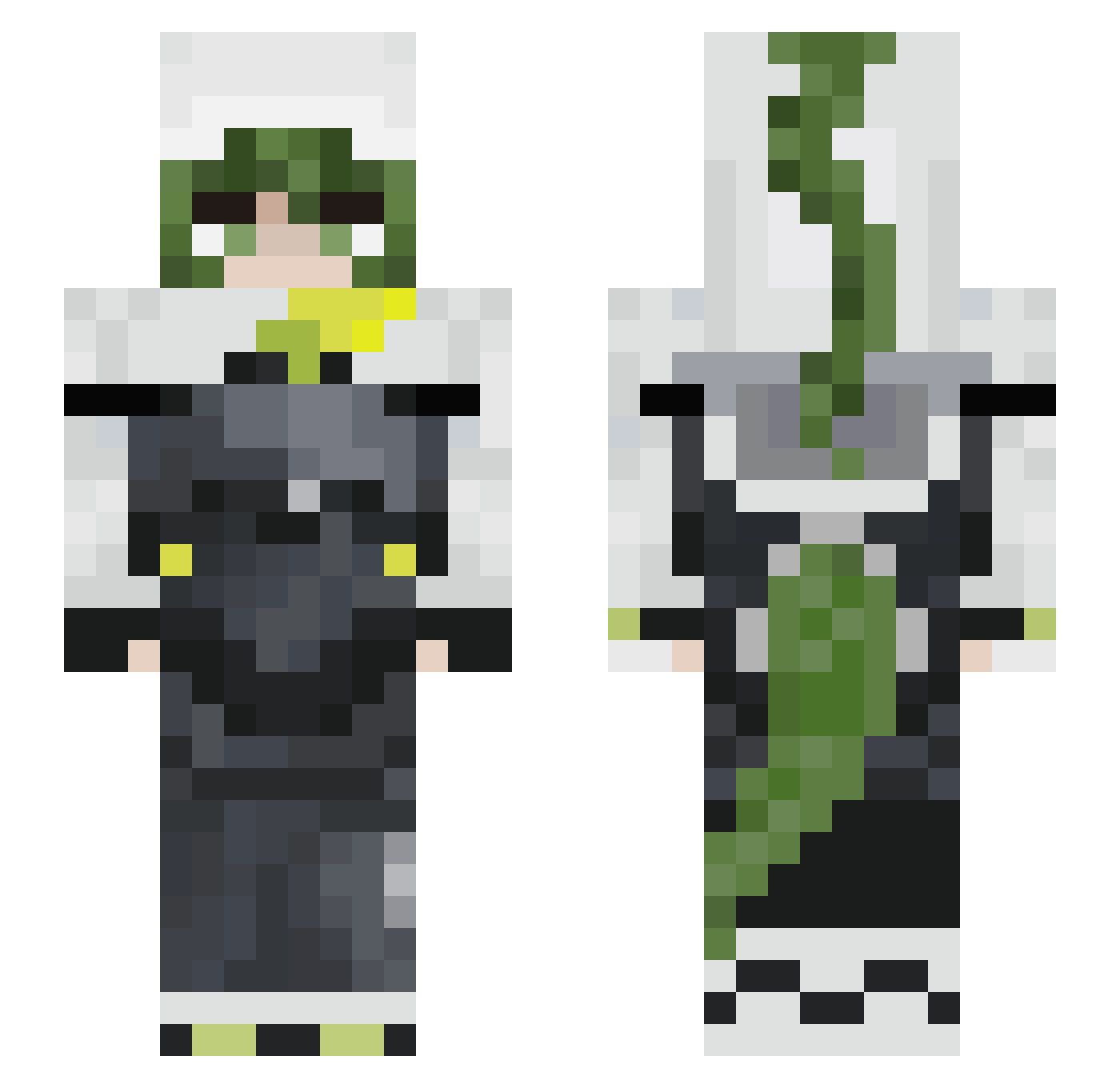 JimThe3rd - dragon tail Minecraft skin