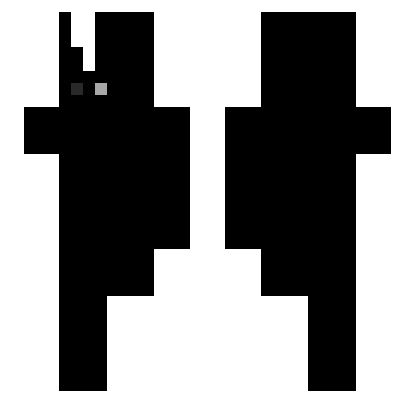 Czsaarssj Minecraft skin, front and back view