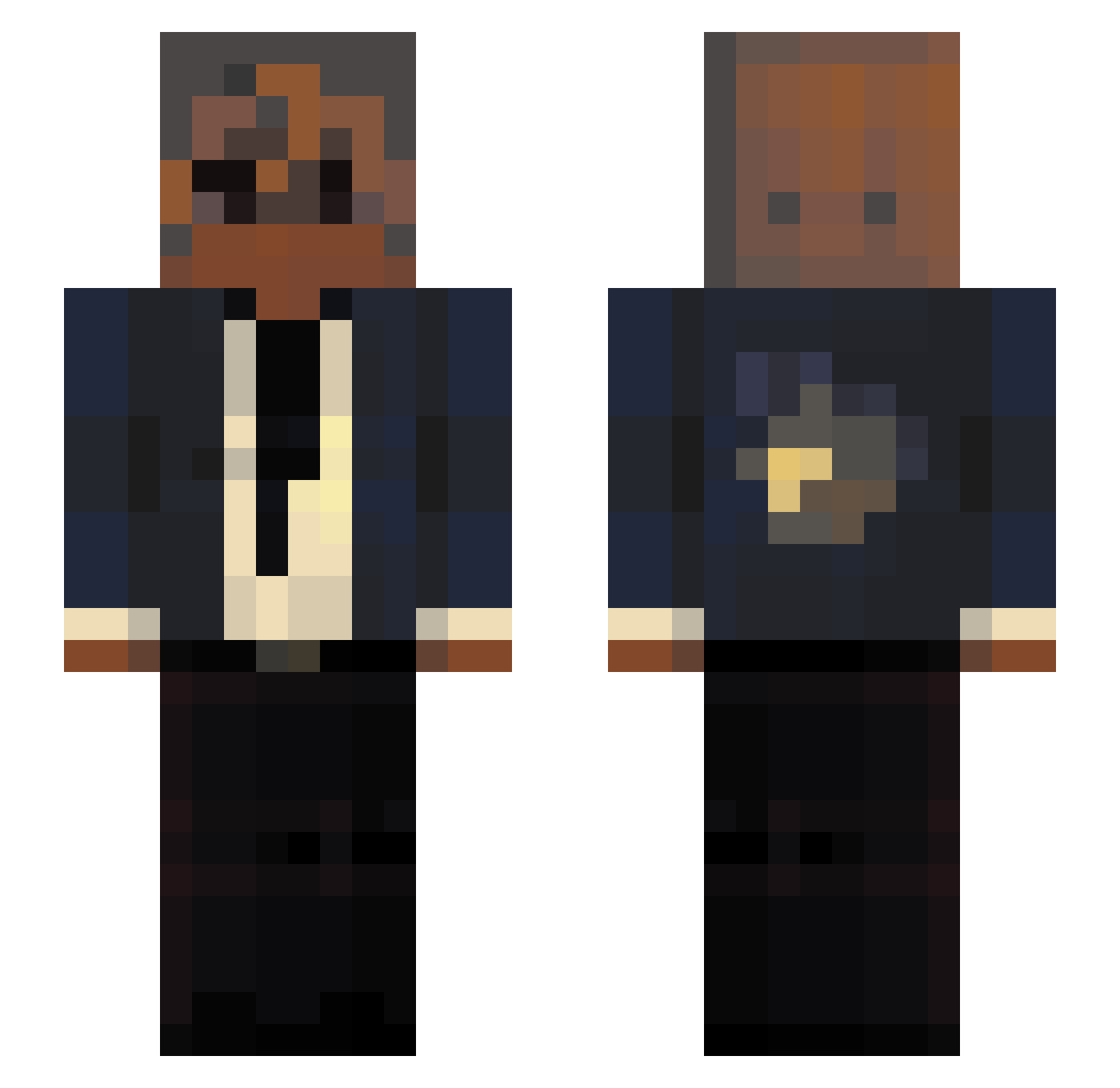 ZerxZo - death stranding Minecraft skin