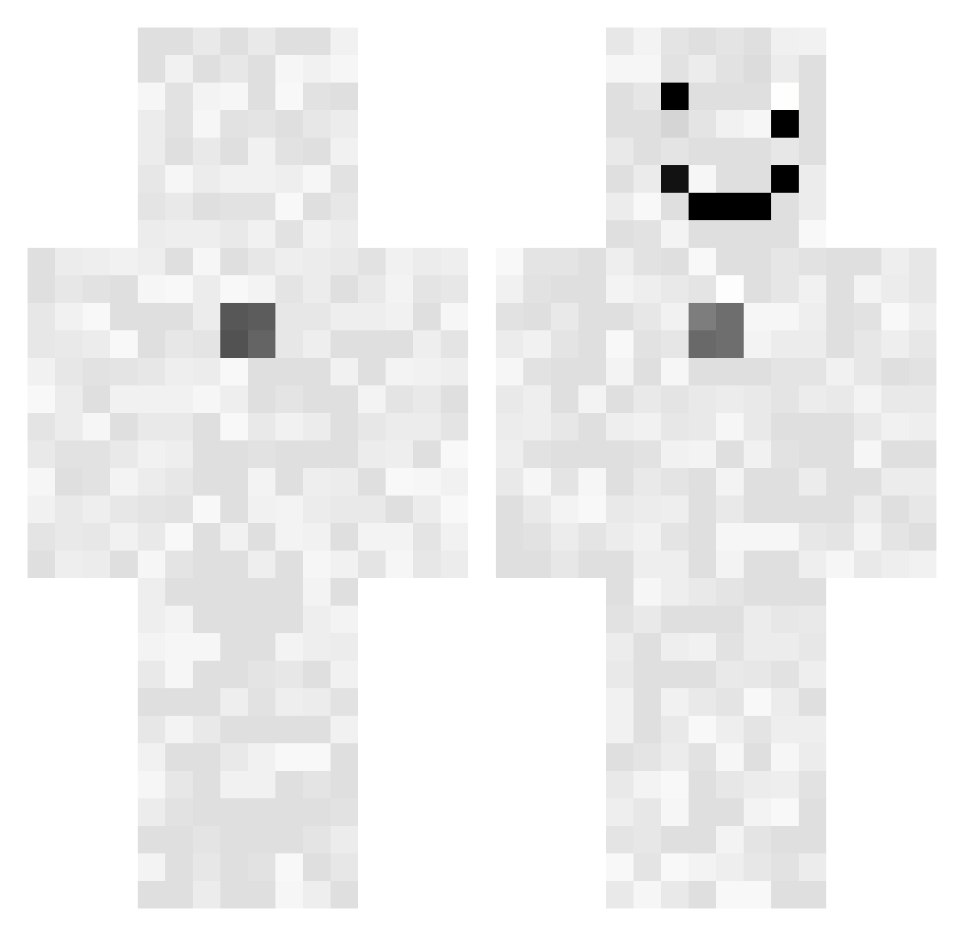 ramong_OwO Minecraft skin, front and back view
