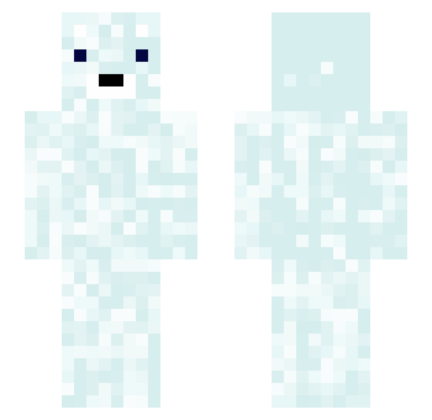 yungbaljeet Minecraft skin, front and back view
