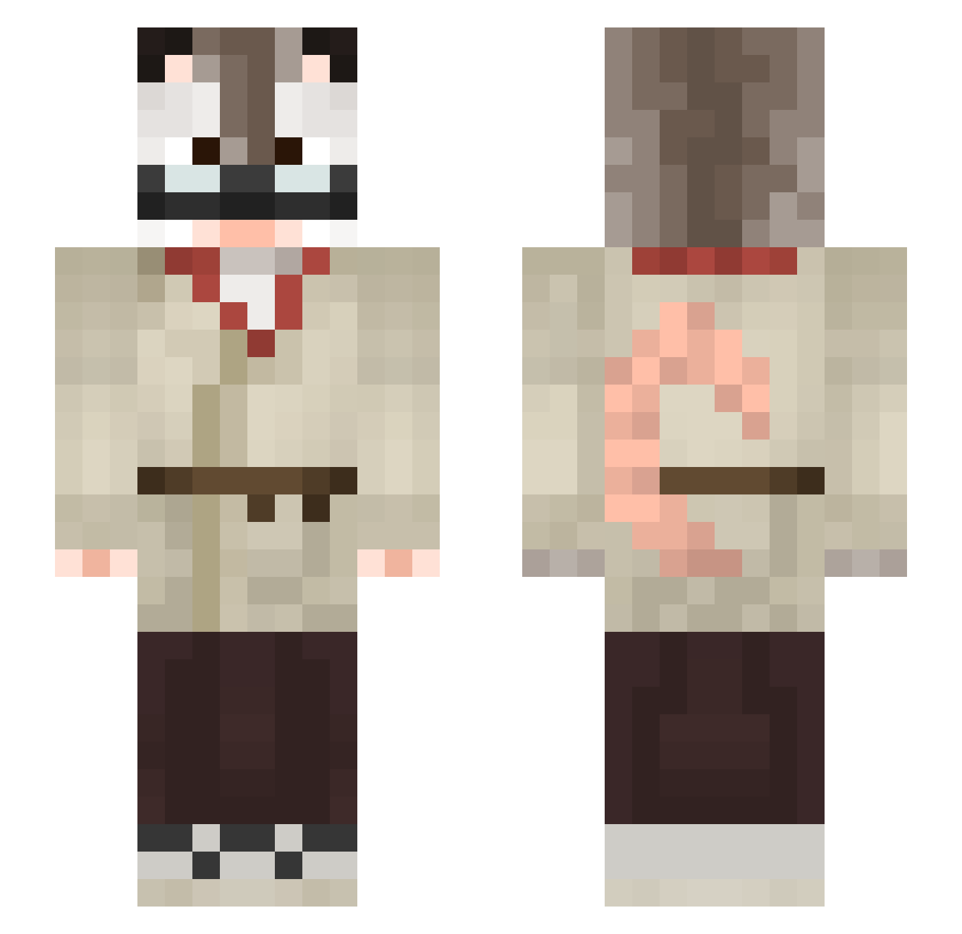 VonBon7 - splinter Minecraft skin