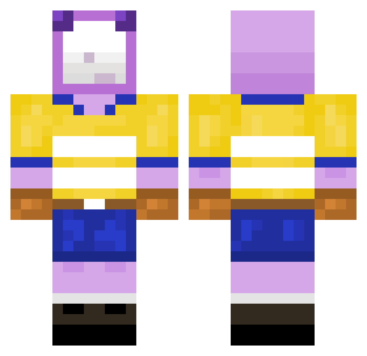 caligmaera - mr puzzles Minecraft skin