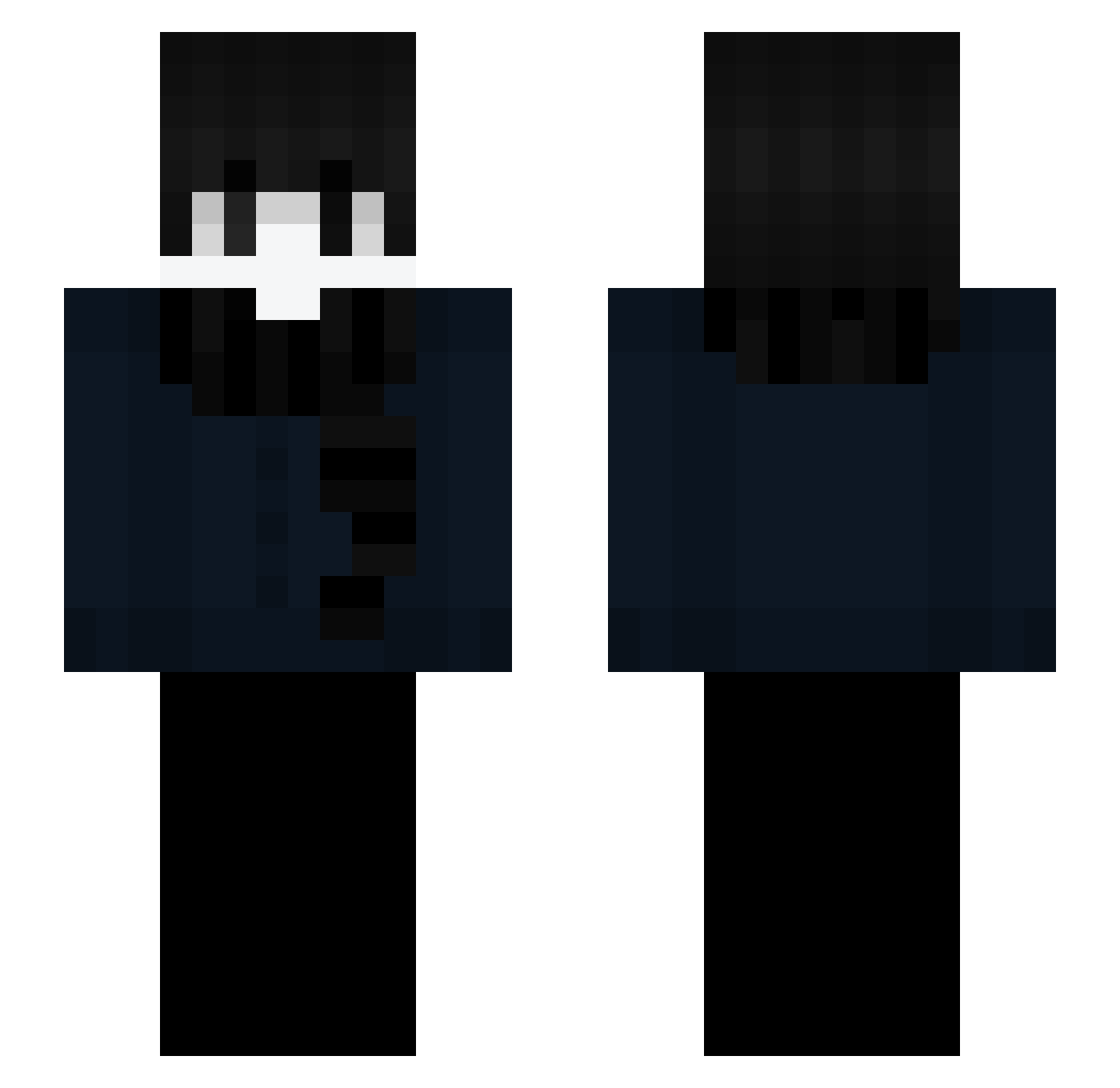 wolibl_ Minecraft skin, front and back view