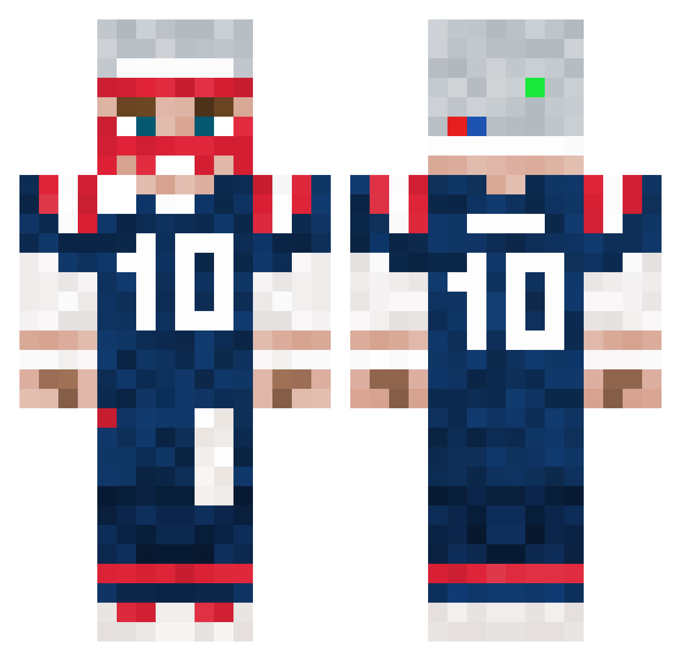 drakemayelover31 Minecraft skin, front and back view
