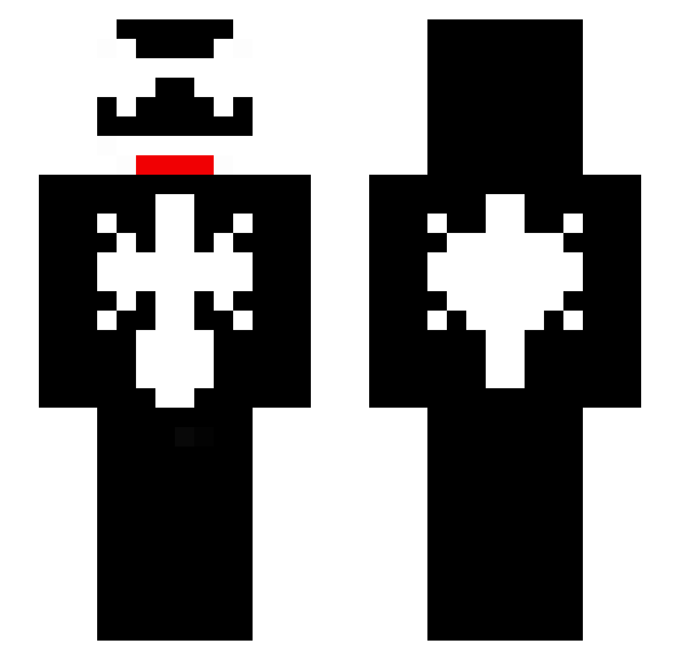 Julianooo1602 Minecraft skin, front and back view