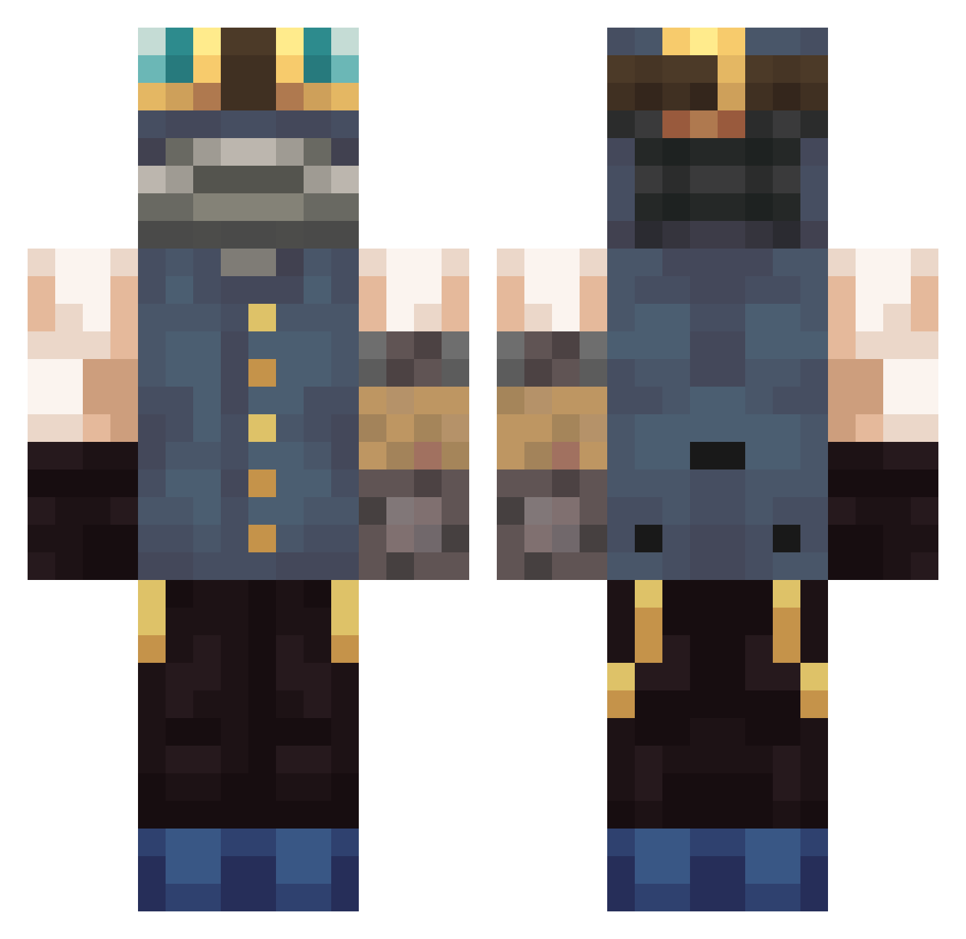 Meester_B00M - ekko Minecraft skin
