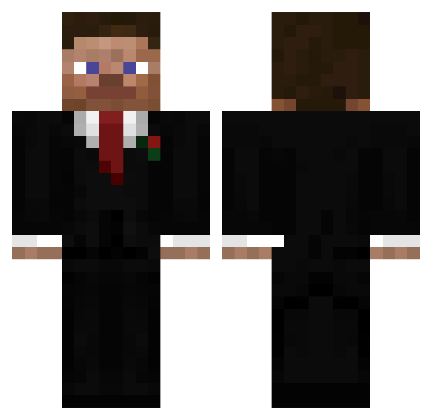JOOD_ Minecraft skin, front and back view