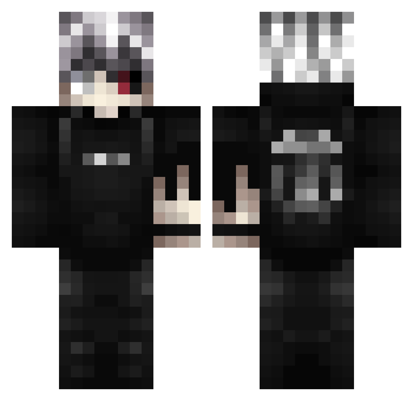 pang_mao_ Minecraft skin, front and back view