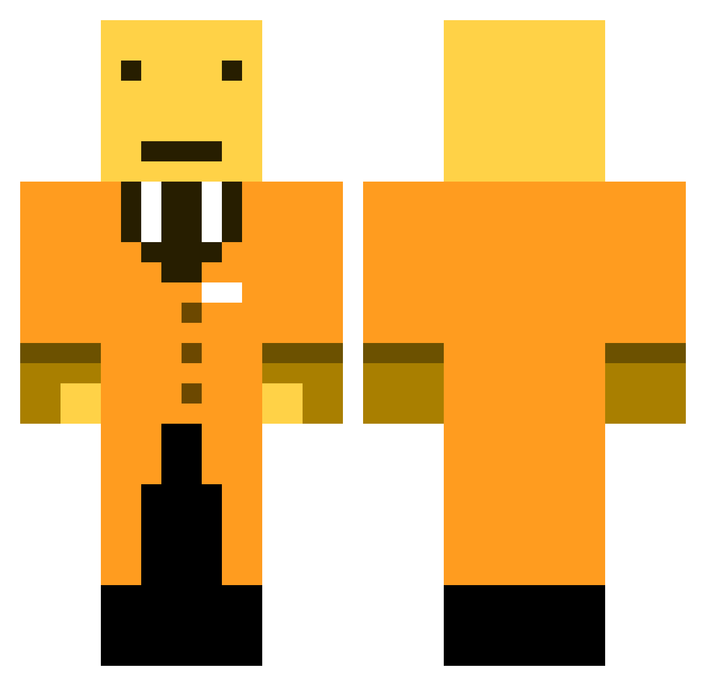 Cross_14 - janitor Minecraft skin