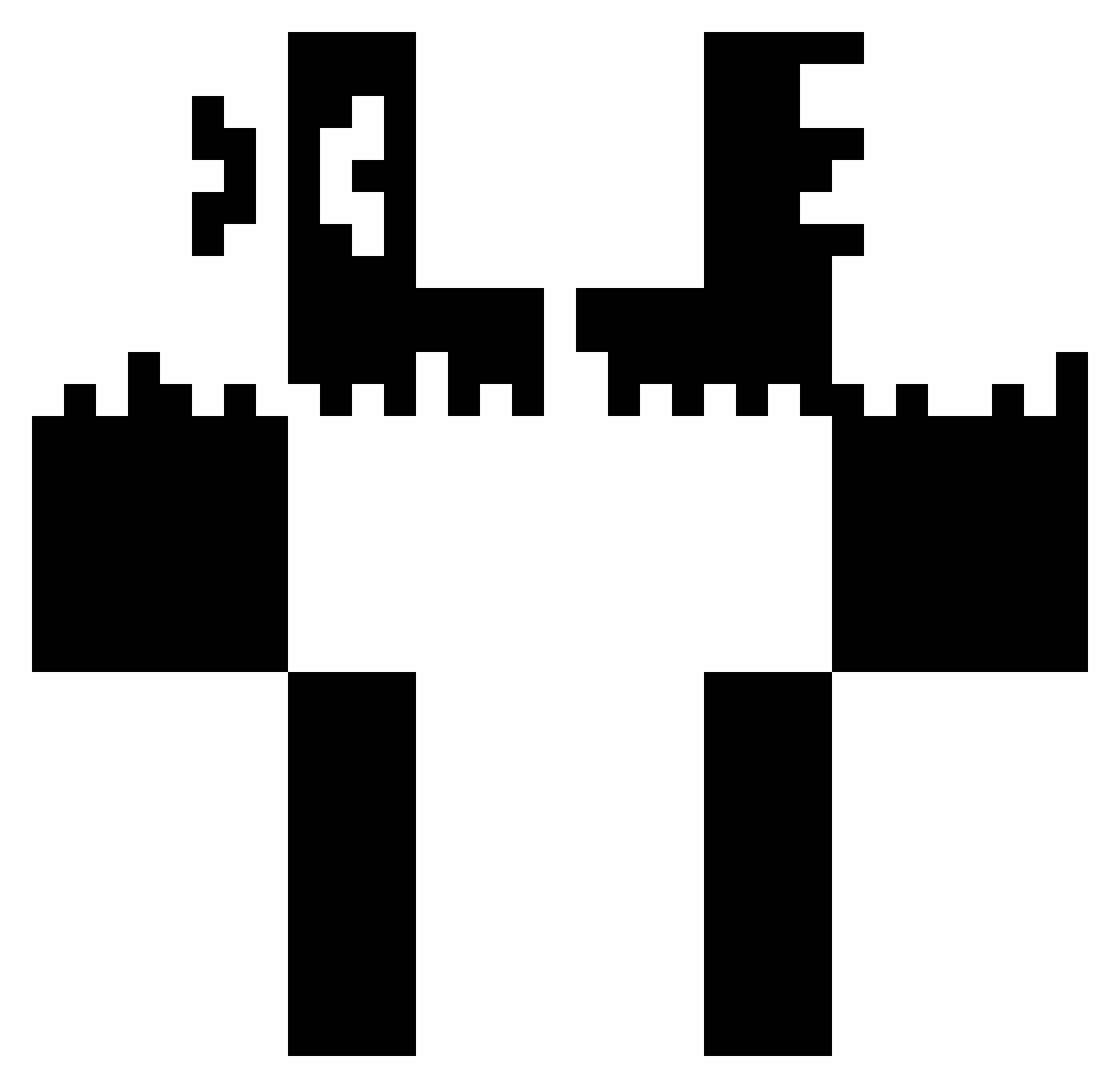 unfounded_MC Minecraft skin, front and back view