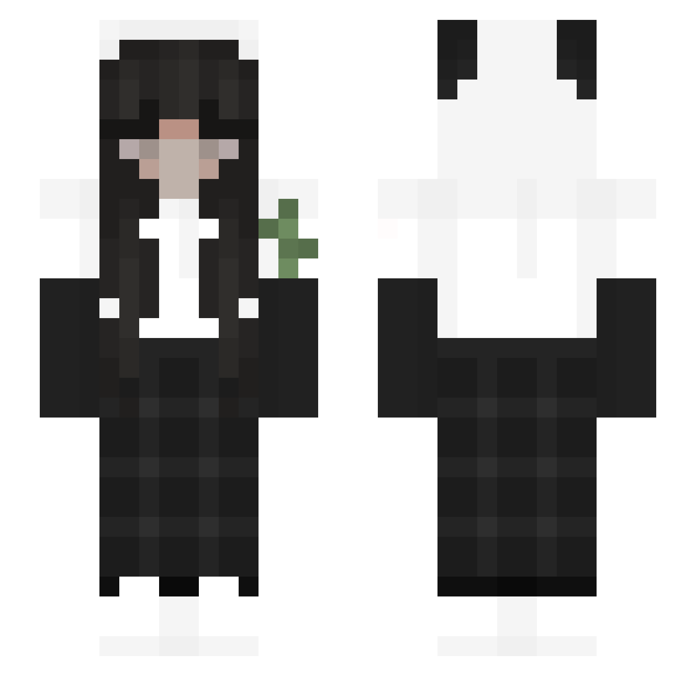 Dyane - panda ears Minecraft skin
