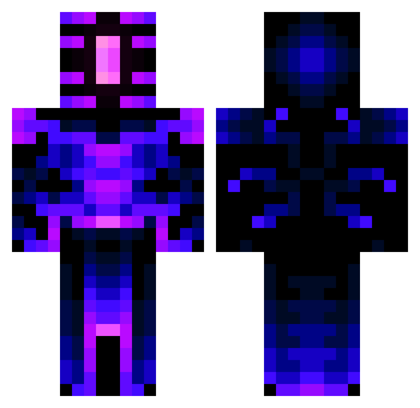 ASTALAVIST_BABY Minecraft skin, front and back view