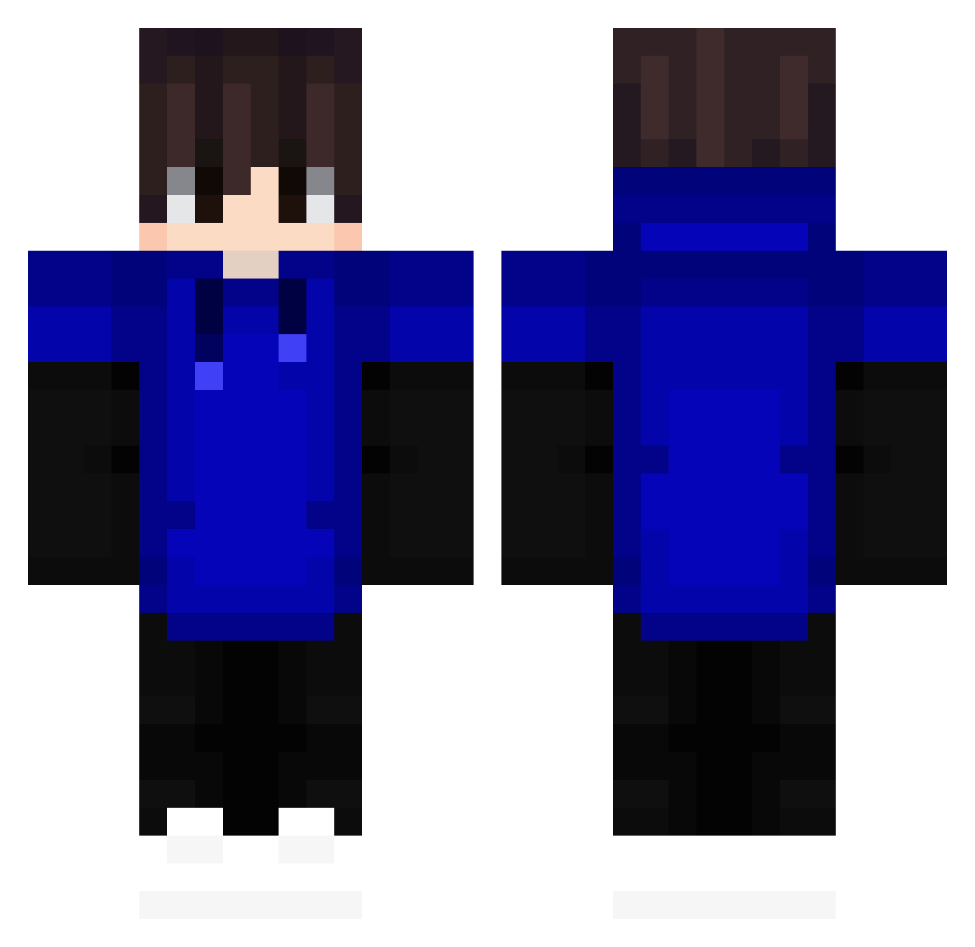sb1312 Minecraft skin, front and back view