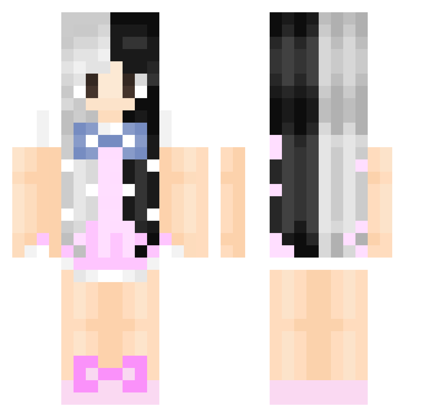 dyanne - singer Minecraft skin