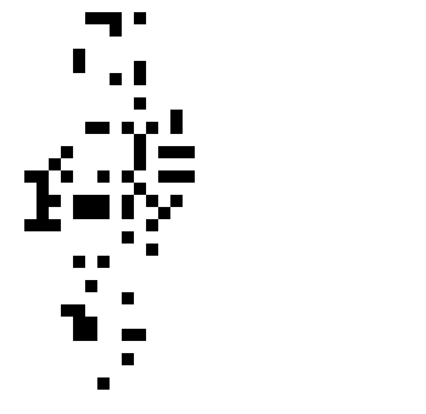 QrPixel Minecraft skin, front and back view