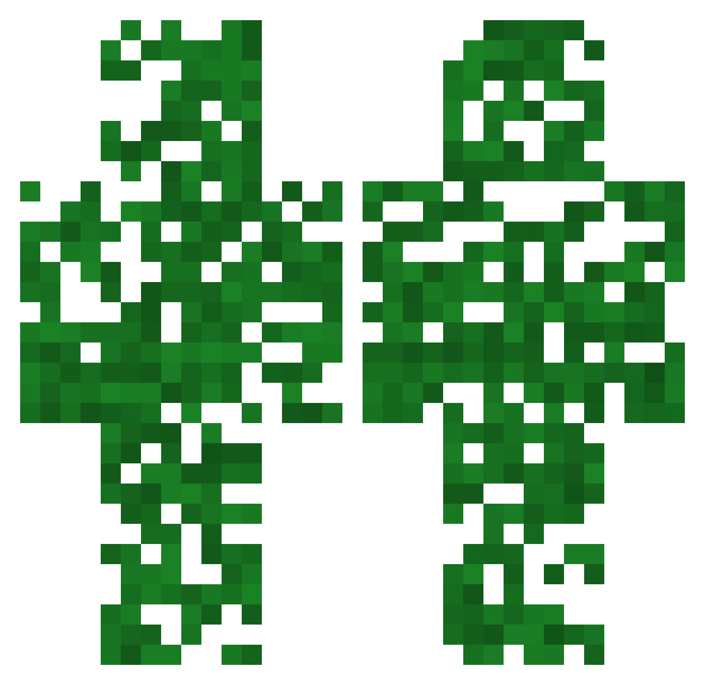 ItsMeChoeden Minecraft skin, front and back view