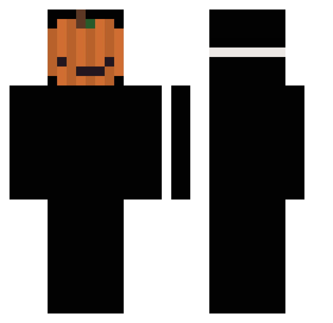 tlrks0423 Minecraft skin, front and back view