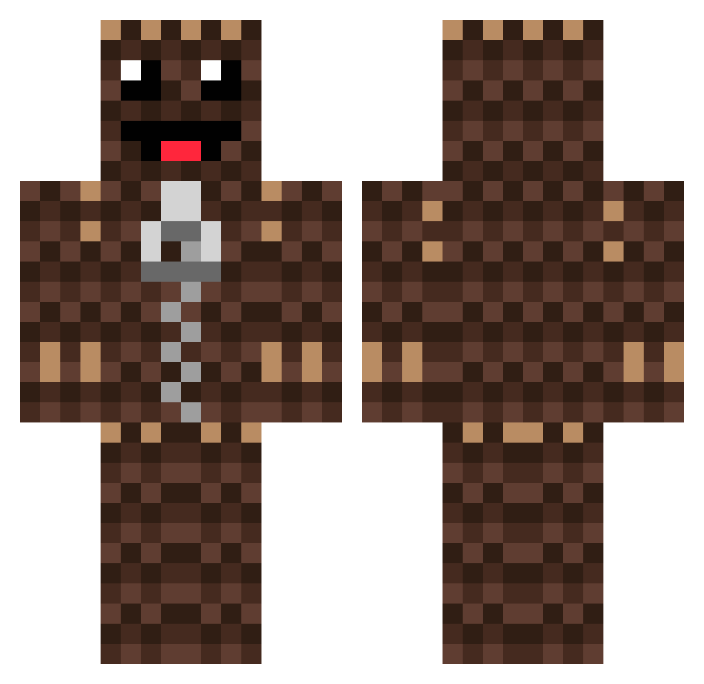 eadie - sackboy Minecraft skin