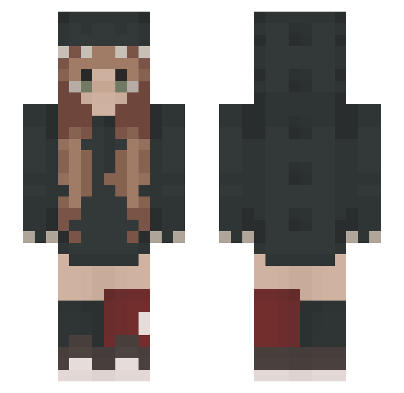 That_One_Person7 Minecraft skin, front and back view