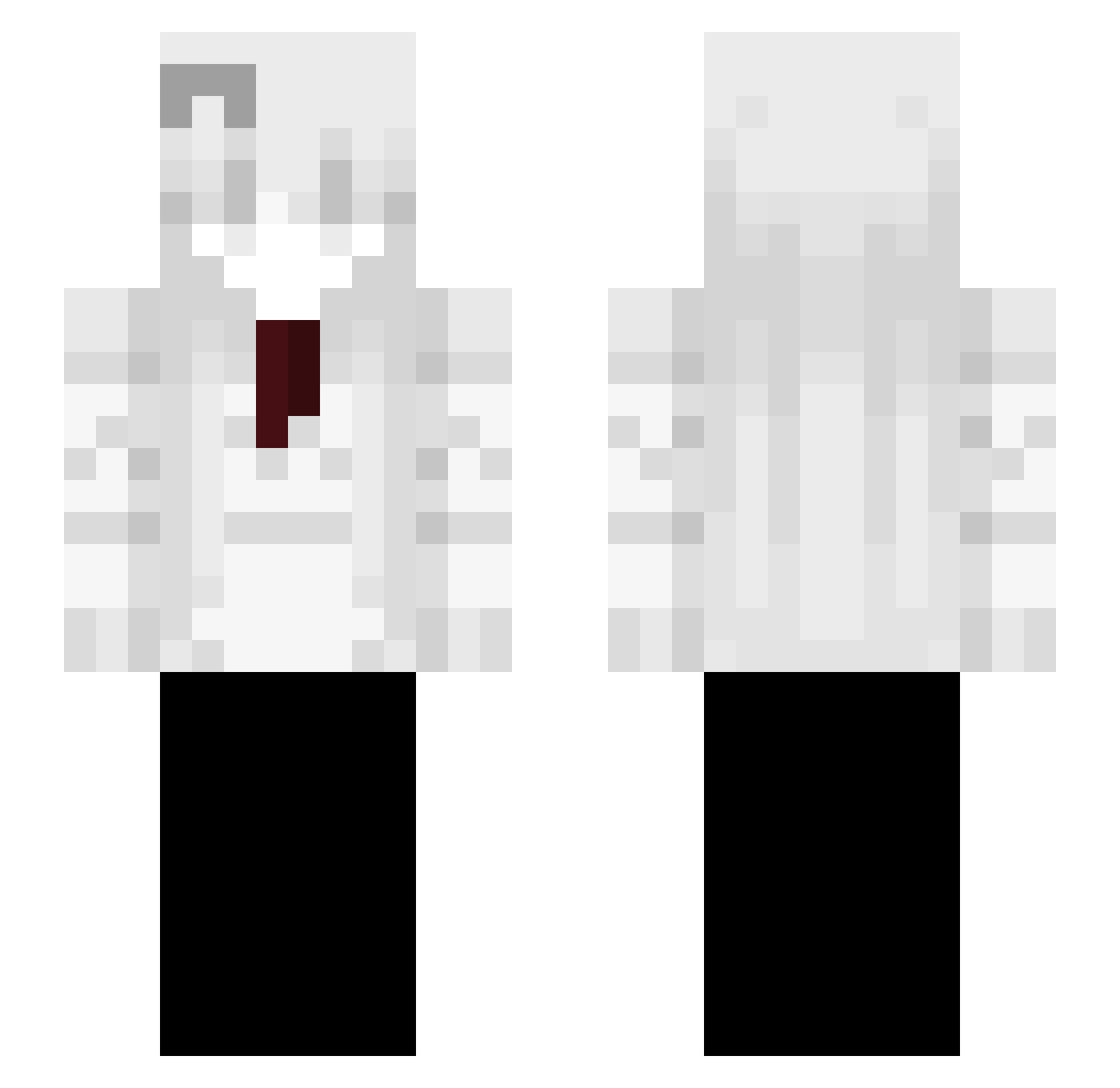 _Rizix_ Minecraft skin, front and back view
