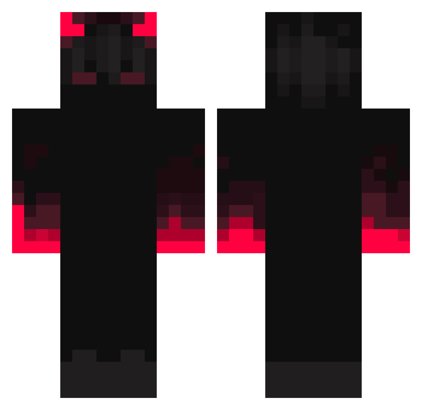 yonnyc_ Minecraft skin, front and back view
