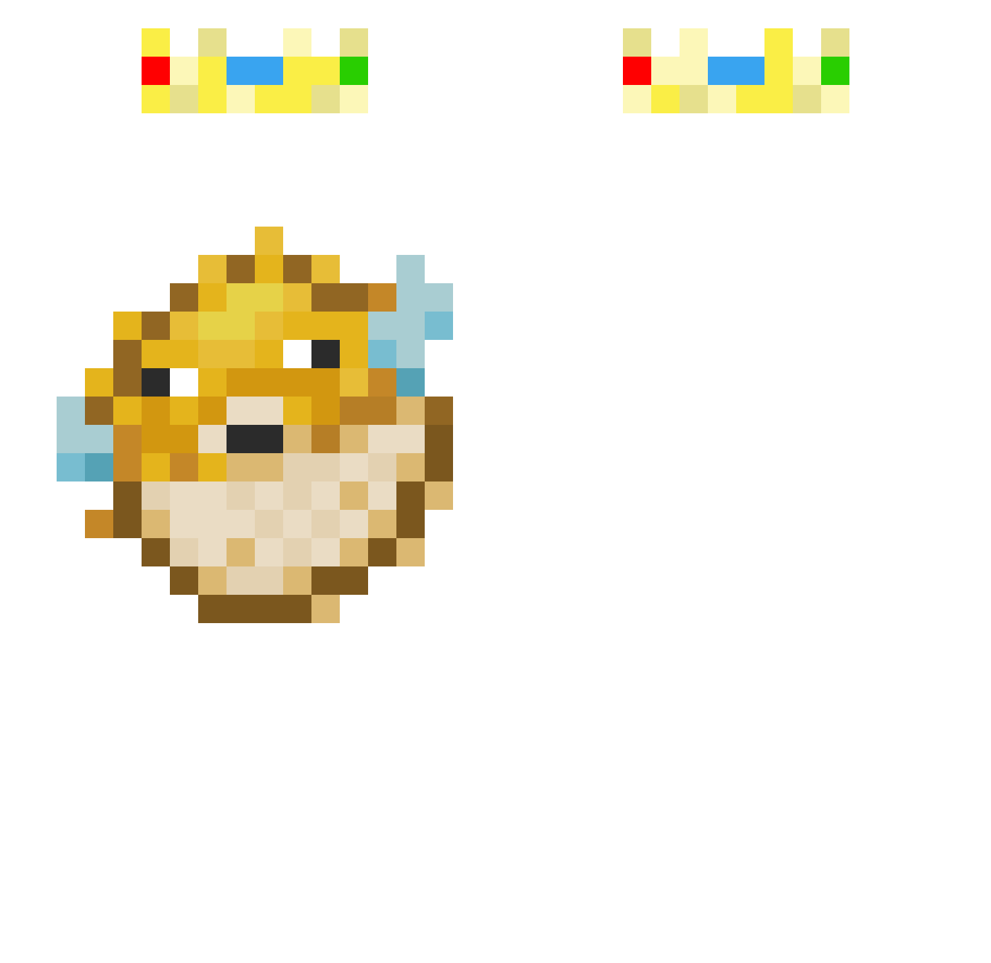 kleydzzz Minecraft skin, front and back view